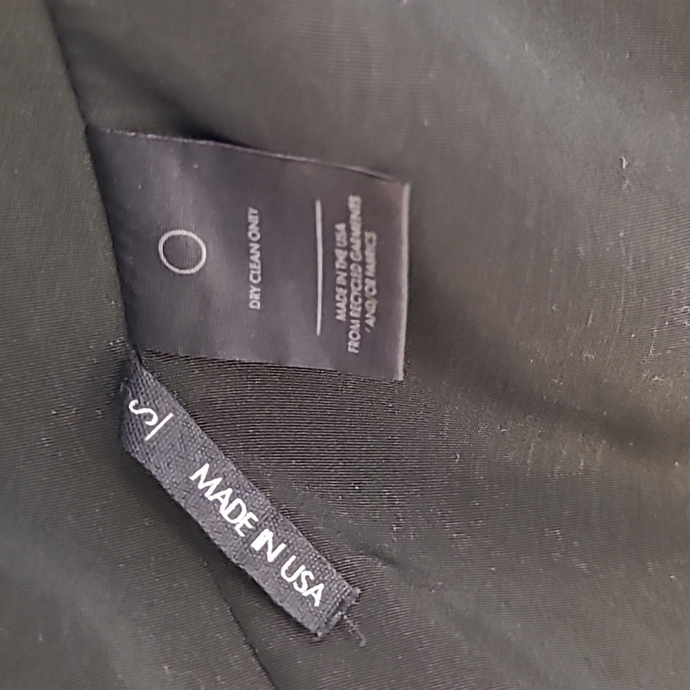 Reformation Biker Leather Jacket Berry/Burgundy - Picture 10 of 12